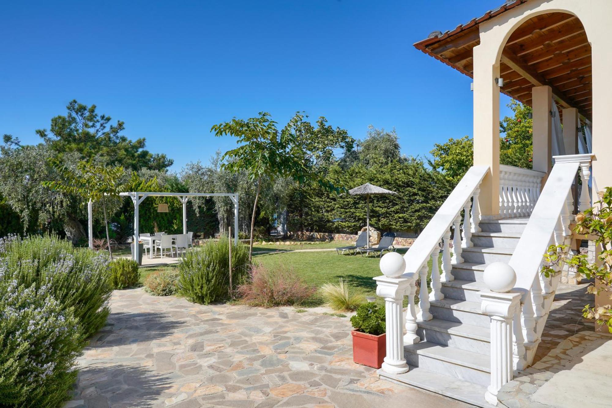 Villa Eleonas Skála Kallirákhis Zewnętrze zdjęcie