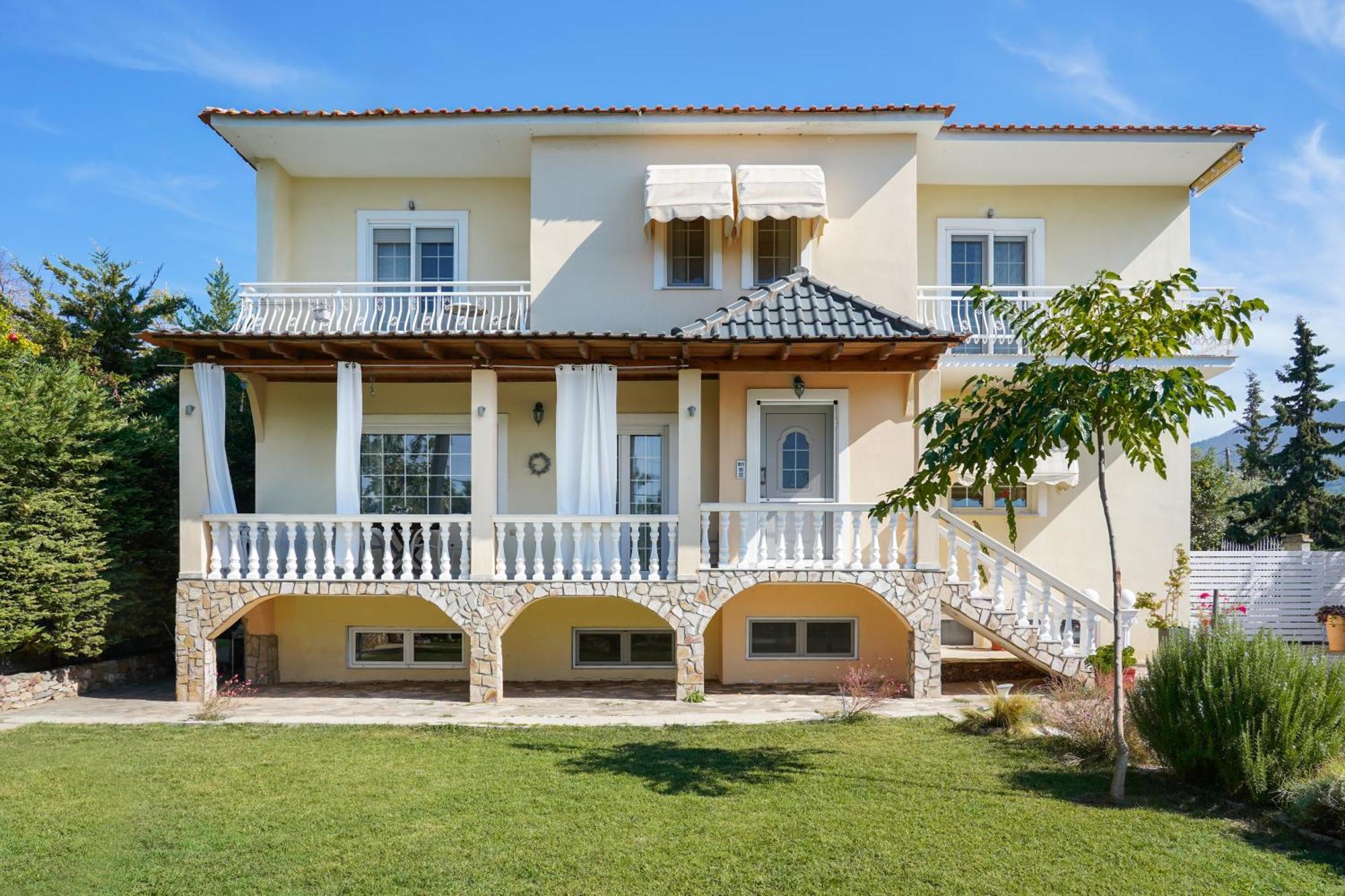 Villa Eleonas Skála Kallirákhis Zewnętrze zdjęcie