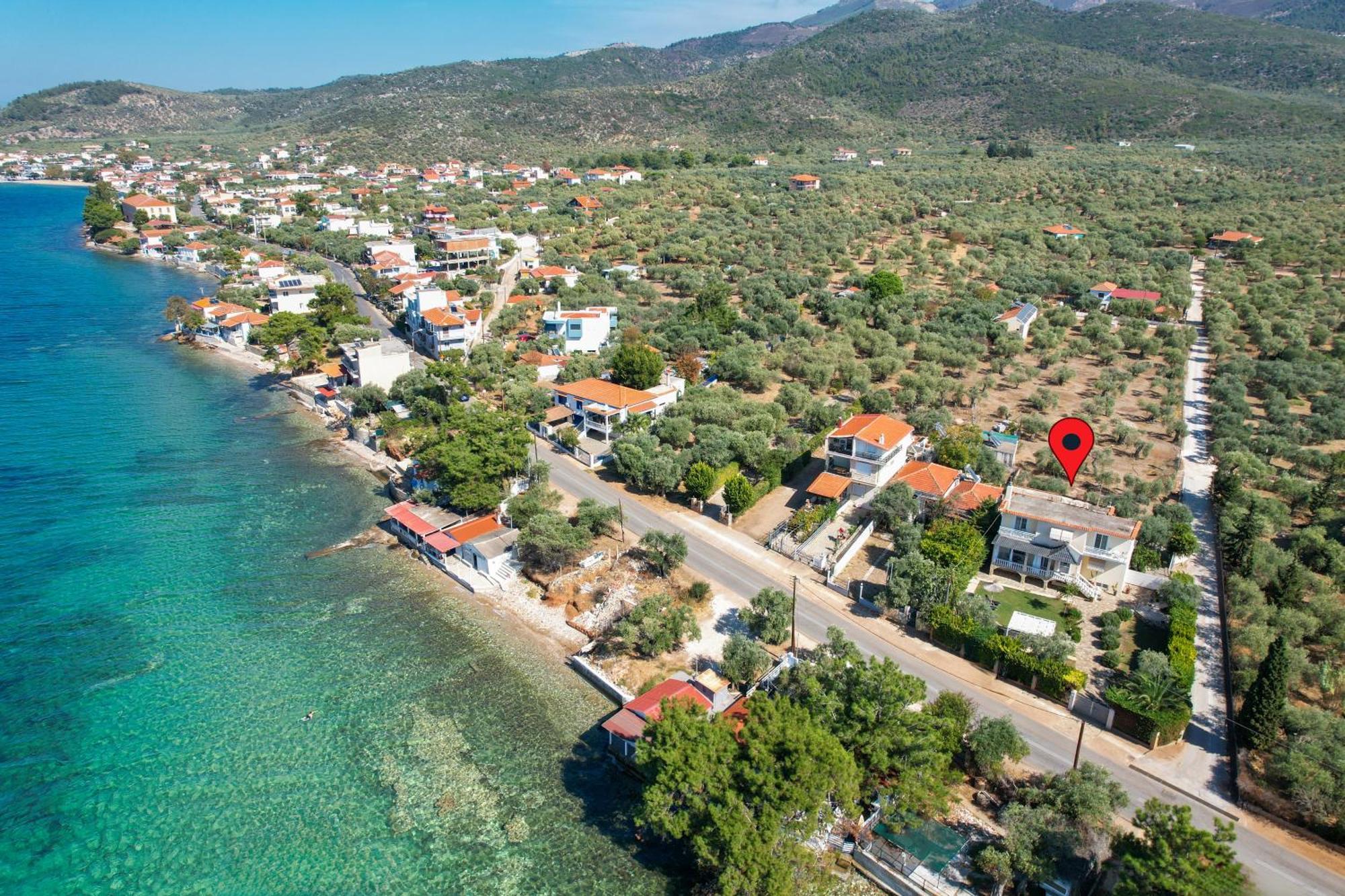 Villa Eleonas Skála Kallirákhis Zewnętrze zdjęcie
