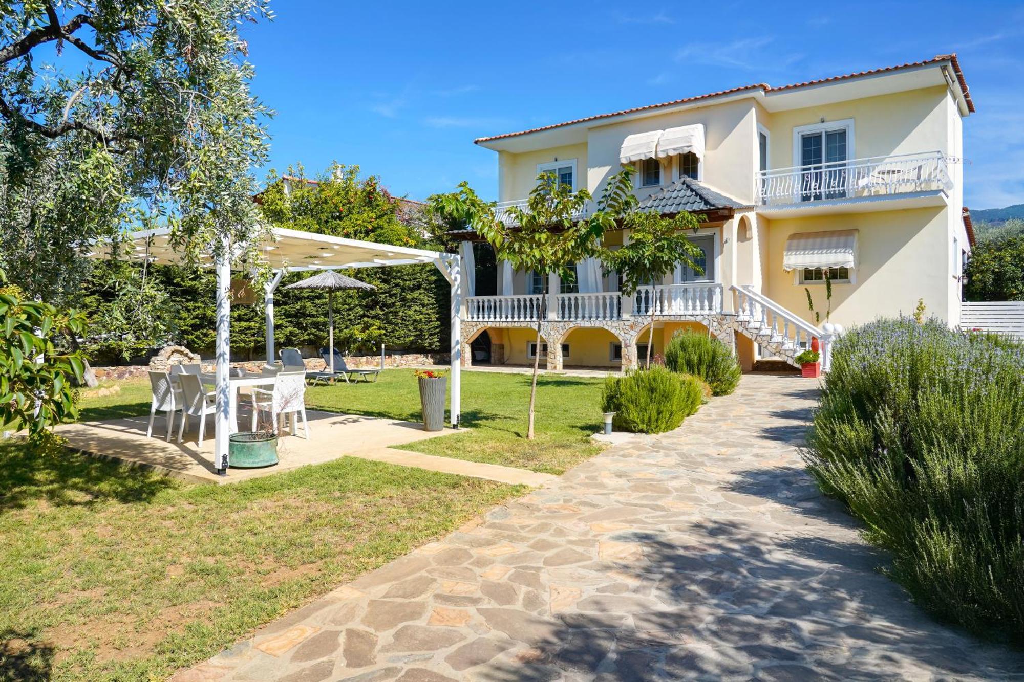 Villa Eleonas Skála Kallirákhis Zewnętrze zdjęcie