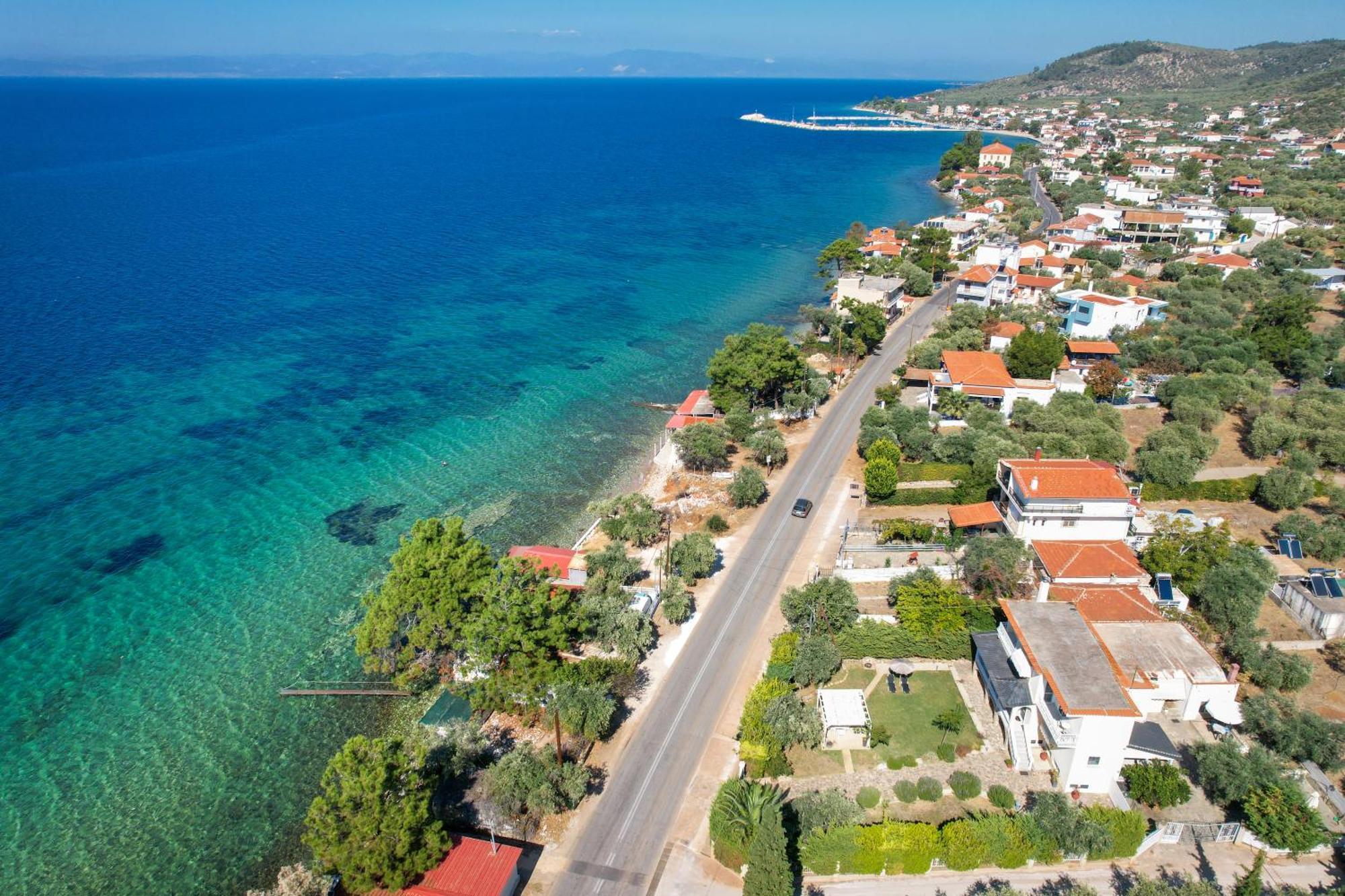 Villa Eleonas Skála Kallirákhis Zewnętrze zdjęcie
