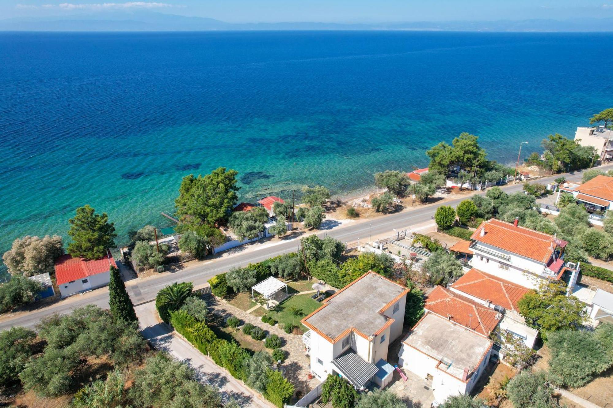 Villa Eleonas Skála Kallirákhis Zewnętrze zdjęcie