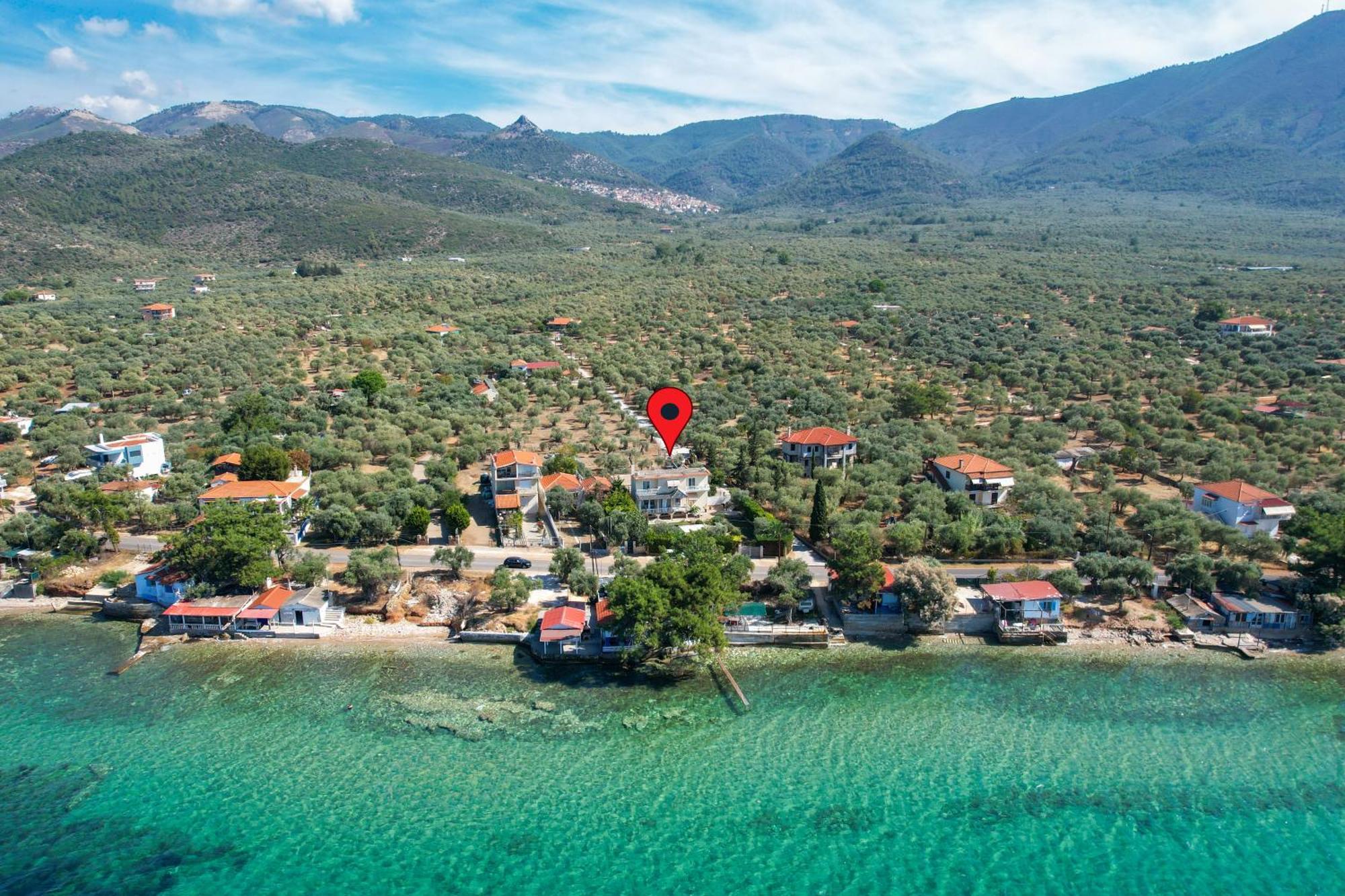 Villa Eleonas Skála Kallirákhis Zewnętrze zdjęcie