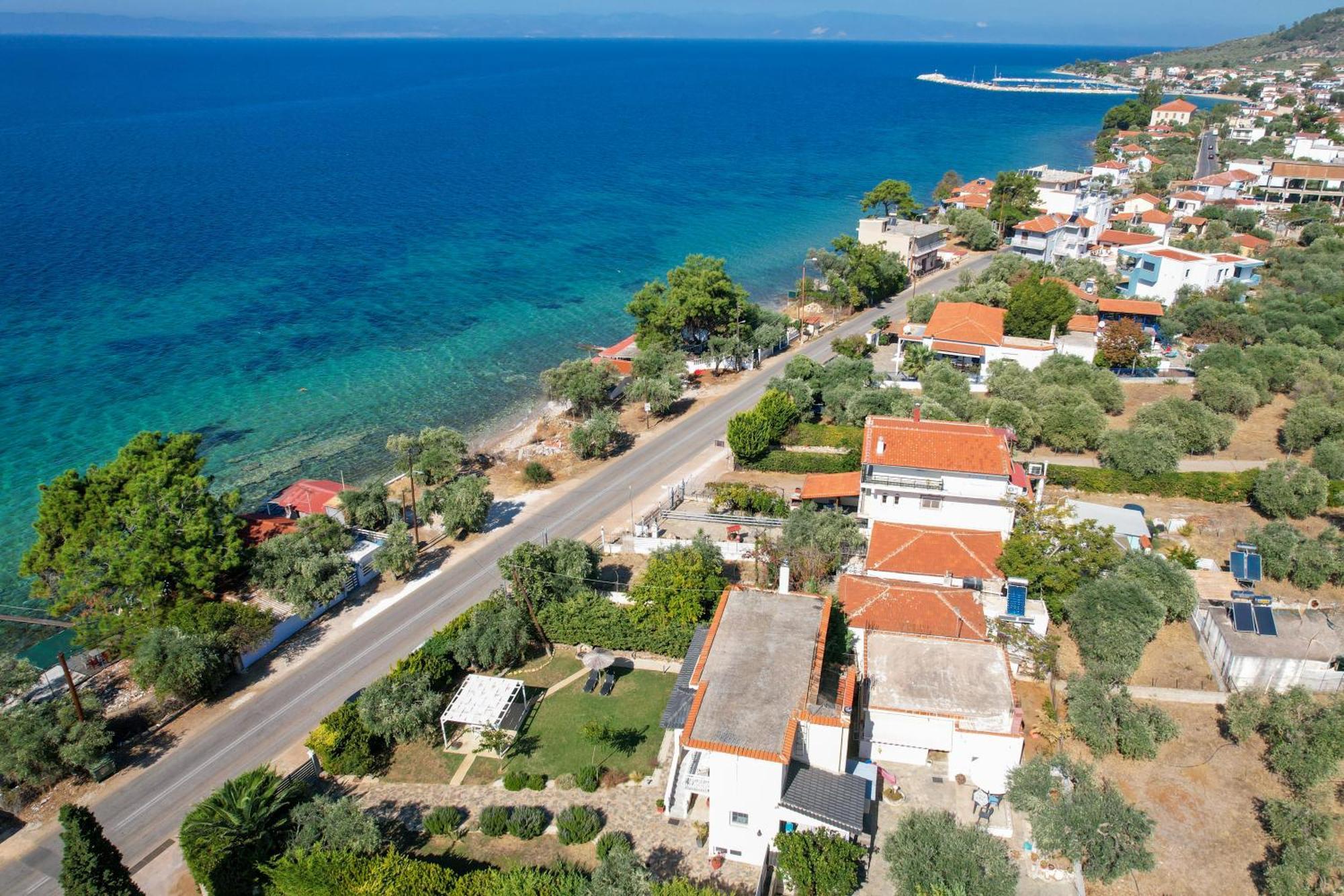 Villa Eleonas Skála Kallirákhis Zewnętrze zdjęcie